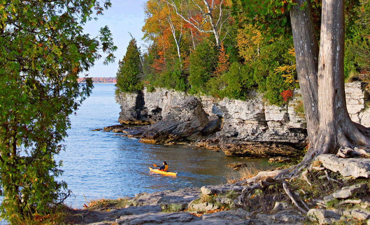 Meet the Cape Cod of the Great Lakes: Door County 